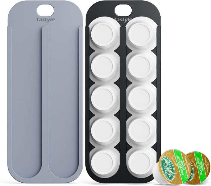 Magnetic K-Pod Organizer (Black&Gray)