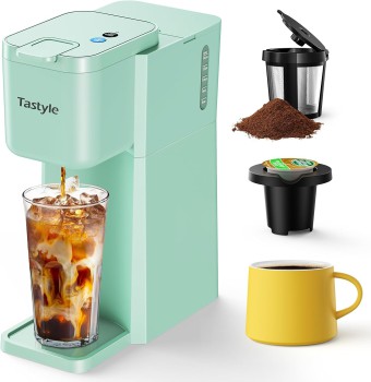 Tastyle Mini Coffee Maker (Mint)