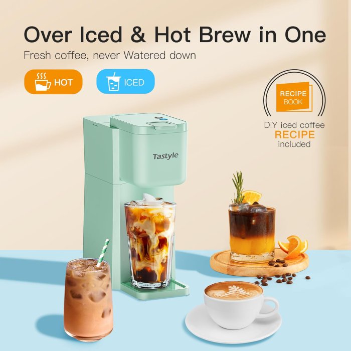 Tastyle Mini Coffee Maker (Mint) (image 2)
