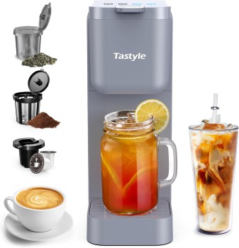 Tastyle Single Serve Brewer (Gray)