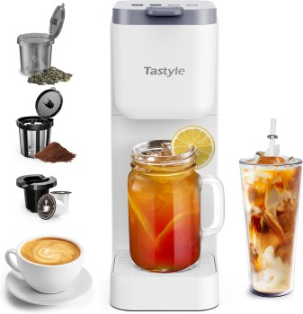 Tastyle Single Serve Brewer (White)
