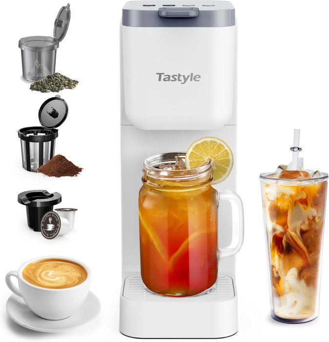 Tastyle Single Serve Brewer (White)